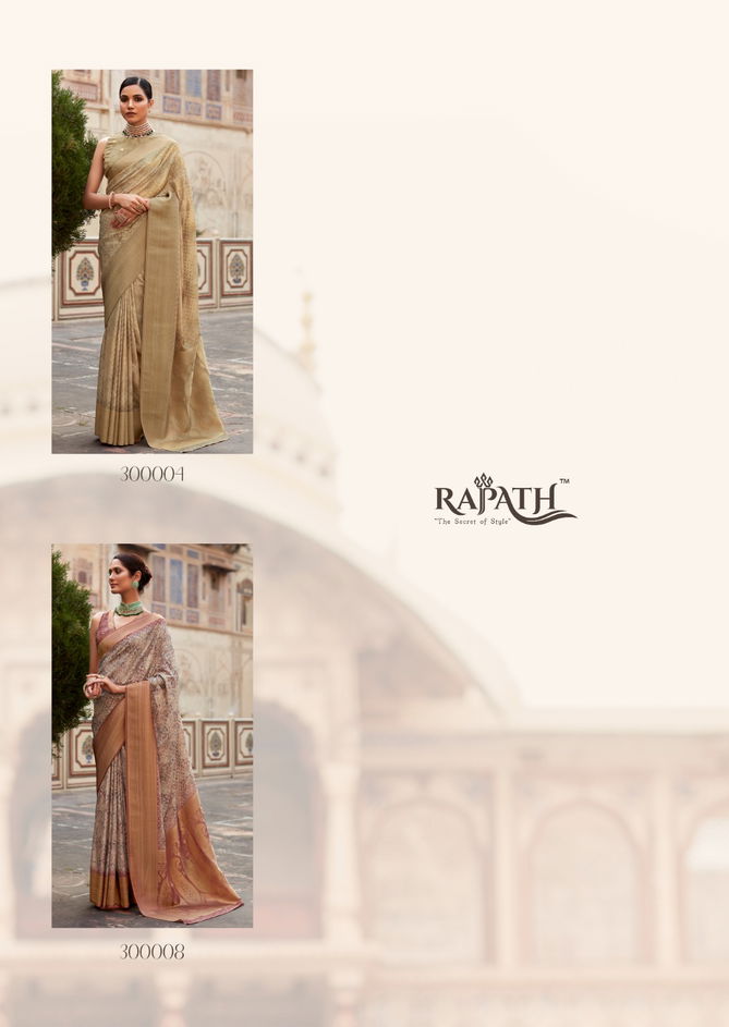 Kavisha Silk By Rajpath Occasion Tissue Silk Sarees Wholesale Shop In Surat